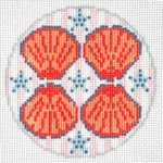 KCN Designers - Scallop Round